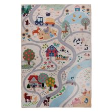 Magic Kids 108 Farm house Gyerekszőnyeg 115x160 cm
