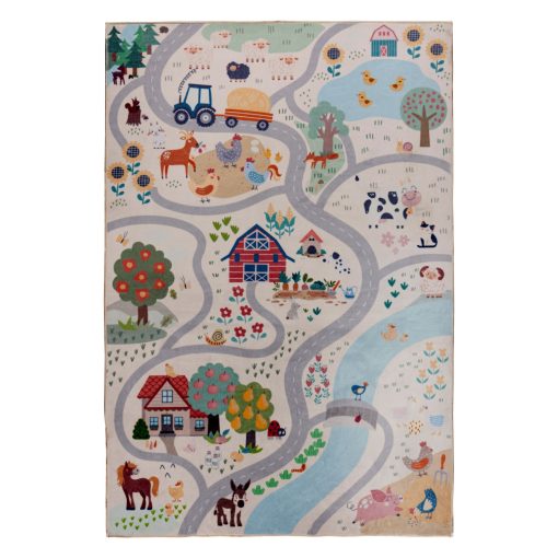 Magic Kids 108 Farm house Gyerekszőnyeg 115x160 cm