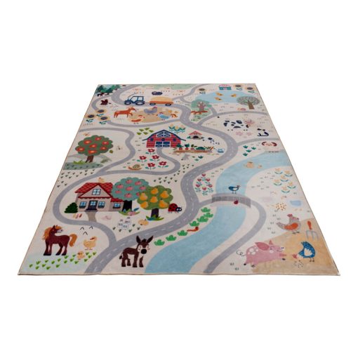 Magic Kids 108 Farm house Gyerekszőnyeg 115x160 cm