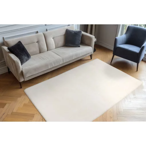 Milestone 600 cream szőnyeg 80x150 cm