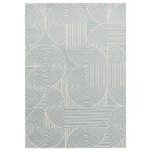  Muse Blue Swirl szőnyeg