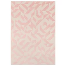 Muse Pink Shapes szőnyeg 80x150 cm