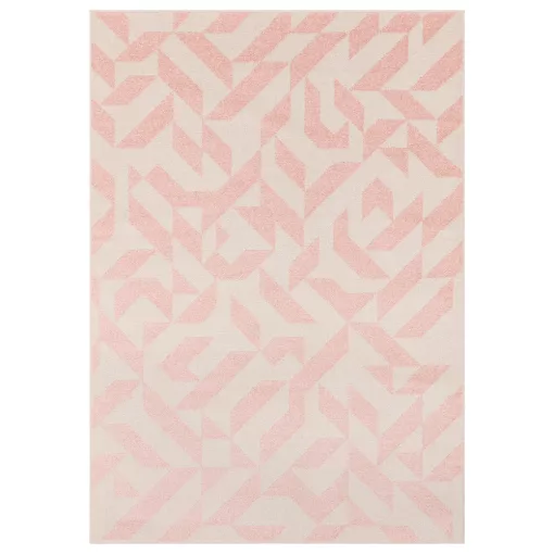 Muse Pink Shapes szőnyeg 80x150 cm