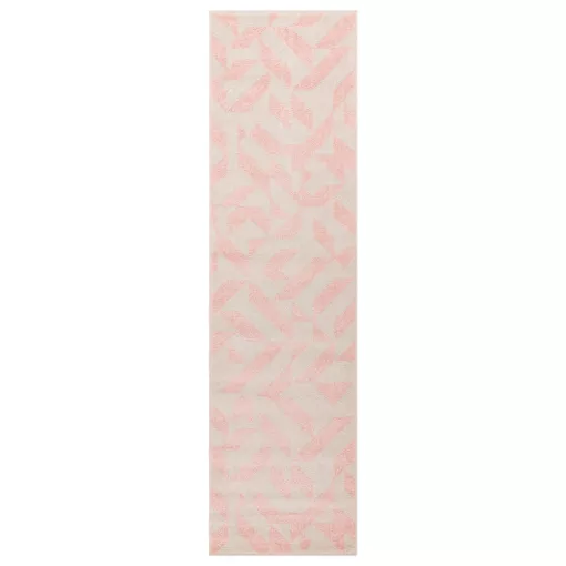 Muse Pink Shapes szőnyeg 80x150 cm