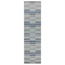 Muse Blue Stripe szőnyeg 80x150 cm