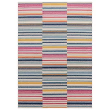 Muse Multi-Coloured Stripe szőnyeg 80x150 cm