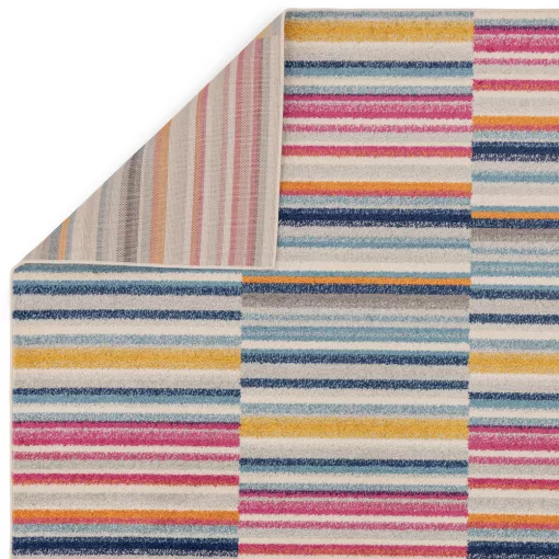 Muse Multi-Coloured Stripe szőnyeg 80x150 cm