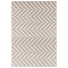 Muse Grey Chevron szőnyeg 80x150 cm