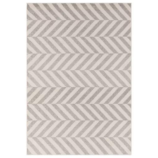 Muse Grey Chevron szőnyeg 80x150 cm