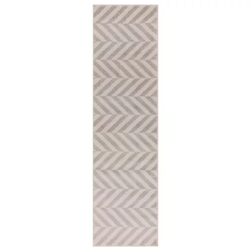 Muse Grey Chevron szőnyeg 80x150 cm