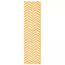   Muse Yellow Chevron szőnyeg