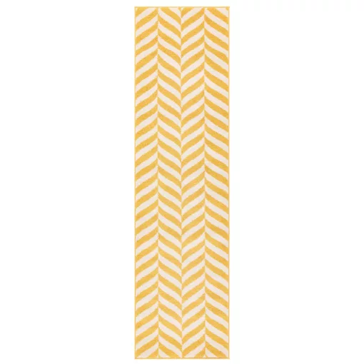   Muse Yellow Chevron szőnyeg