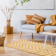  Muse Yellow Chevron szőnyeg