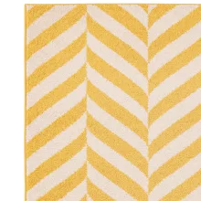   Muse Yellow Chevron szőnyeg