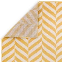   Muse Yellow Chevron szőnyeg