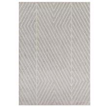 Muse Grey Linear szőnyeg 80x150 cm