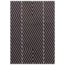 Muse Black Linear szőnyeg 80x150 cm