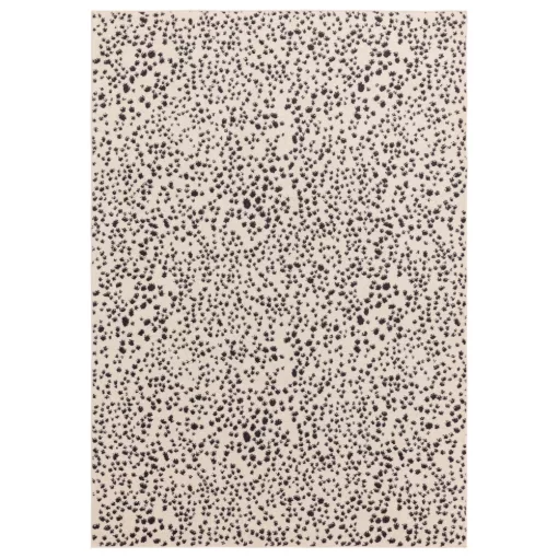 Muse Black Spotty szőnyeg 80x150 cm