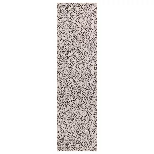 Muse Black Spotty szőnyeg 80x150 cm