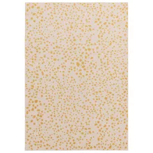 Muse Yellow Spotty szőnyeg 80x150 cm