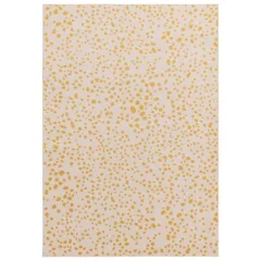 Muse Yellow Spotty szőnyeg 80x150 cm