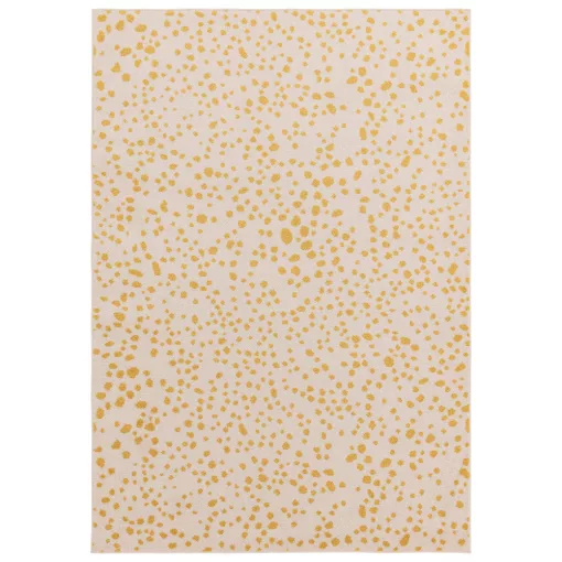 Muse Yellow Spotty szőnyeg 80x150 cm