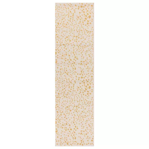 Muse Yellow Spotty szőnyeg 80x150 cm