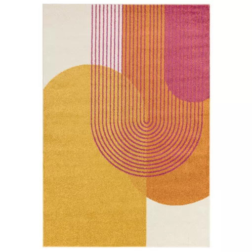 Muse Orange szőnyeg 200x290 cm