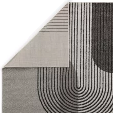 Muse Grey Retro szőnyeg 200x290 cm