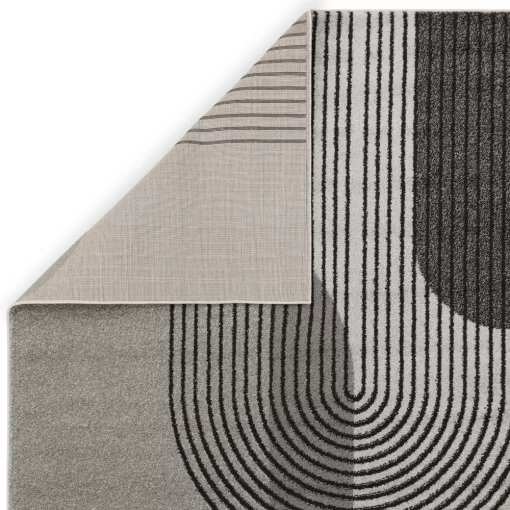 Muse Grey Retro szőnyeg 200x290 cm