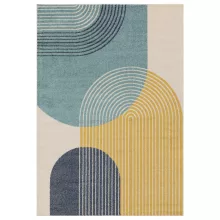   Muse Blue Retro szőnyeg