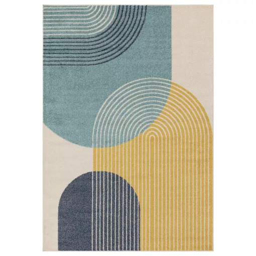   Muse Blue Retro szőnyeg