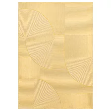   Muse Yellow Geometric  szőnyeg