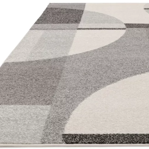 Muse Grey Art Deco szőnyeg 160x230 cm