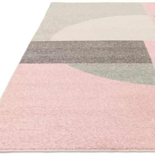 Muse Pink Circle szőnyeg 200x290 cm