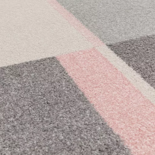 Muse Pink Circle szőnyeg 200x290 cm