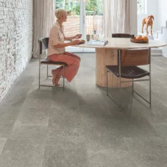 Muse Szürke Beton Vízálló laminált padló