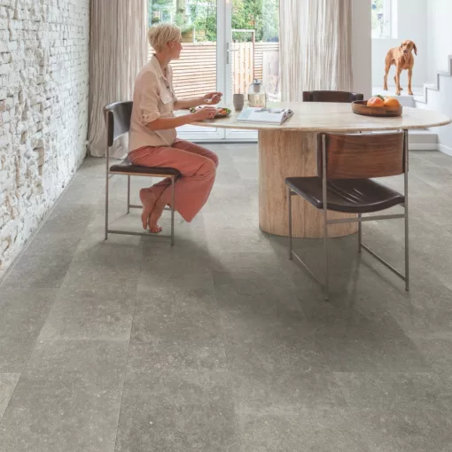 Muse Szürke Beton Vízálló laminált padló