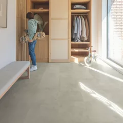 Muse Szürke Beton Vízálló laminált padló
