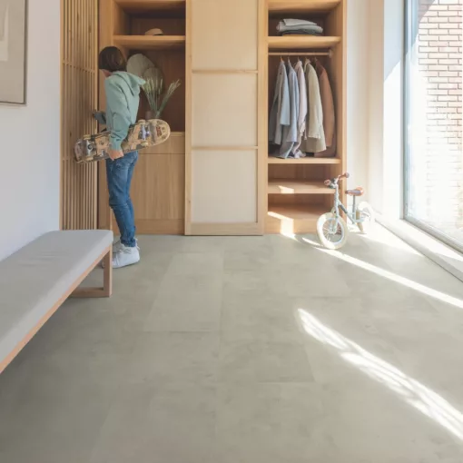 Muse Szürke Beton Vízálló laminált padló