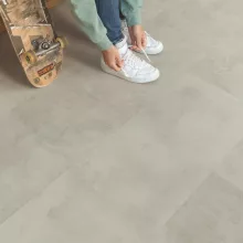 Muse Szürke Beton Vízálló laminált padló