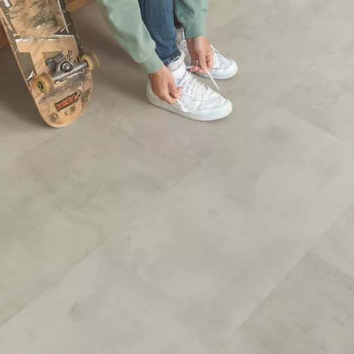Muse Szürke Beton Vízálló laminált padló
