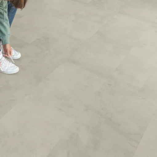 Muse Szürke Beton Vízálló laminált padló