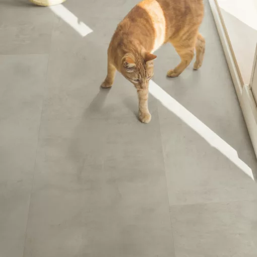 Muse Szürke Beton Vízálló laminált padló