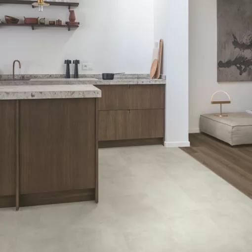 Muse Szürke Beton Vízálló laminált padló