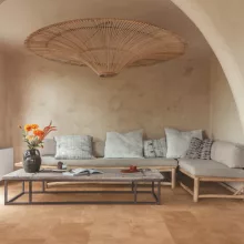 Muse Fűvészkerti Beton Vízálló laminált padló
