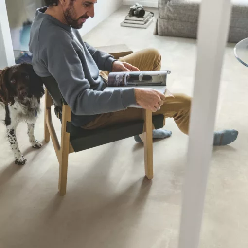 Muse Mészkő Vízálló laminált padló
