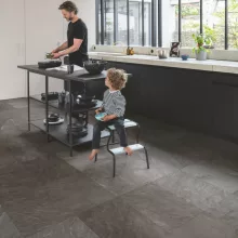 Muse Szürke Pala Vízálló laminált padló