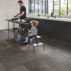 Muse Szürke Pala Vízálló laminált padló
