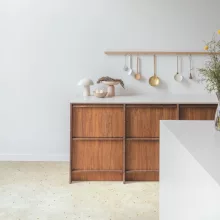 Muse Fűvészkerti Beton Vízálló laminált padló